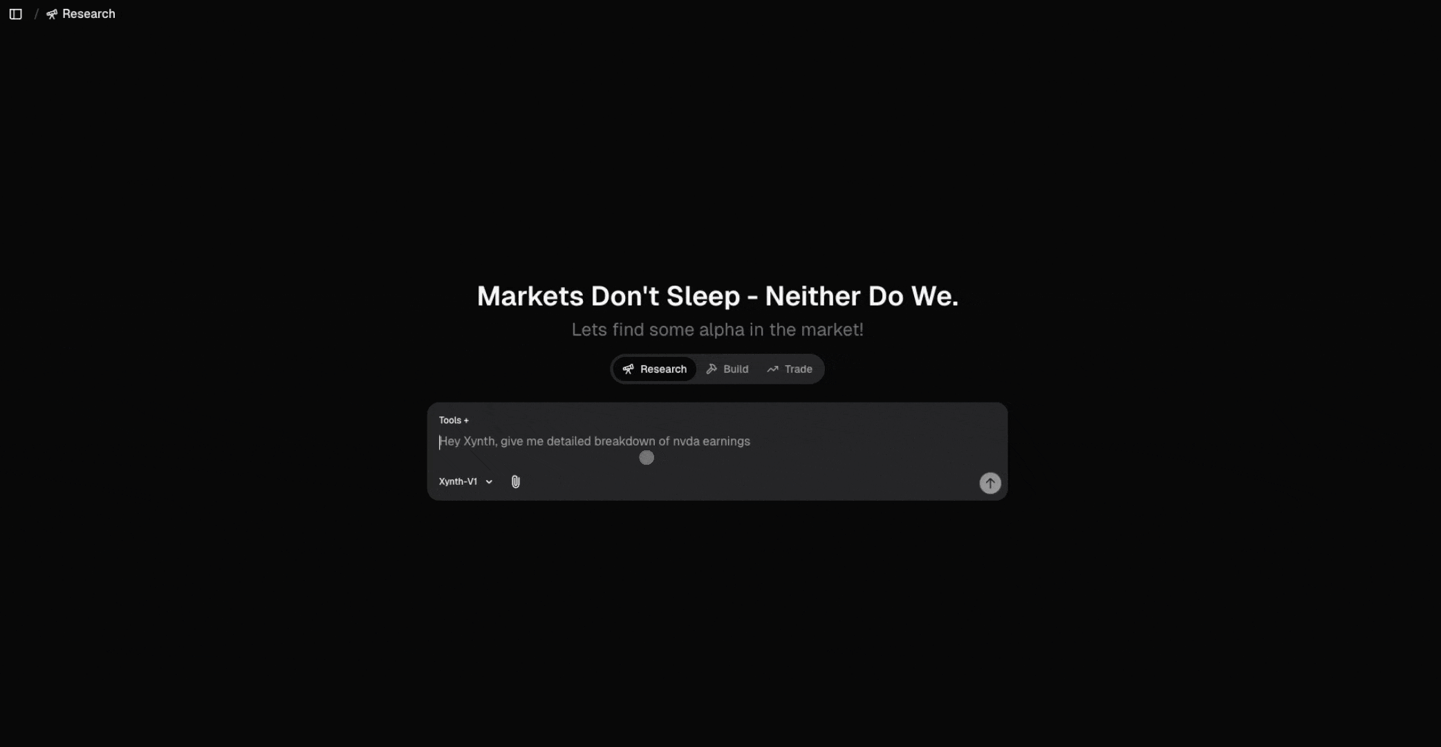 Technical Analysis Demo